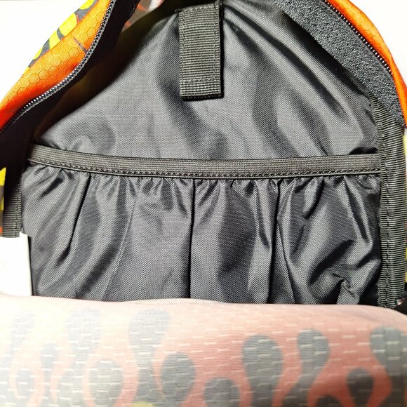 Vibedration Hydration Backpack w/o bladder - Small - Flames - Used main image 10